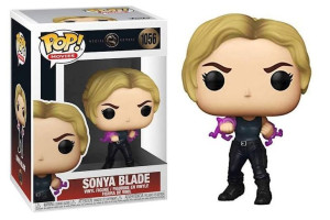Funko POP! Figurka Mortal Kombat Sonya Blade 1056