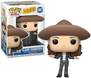 Funko POP! Figurka TV Seinfeld Elaine Sombrero 1087