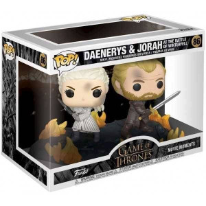 Funko POP! Figurka Gra o Tron Daenerys & Jorah 86 XL