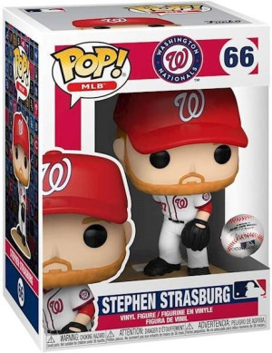 Funko POP! Figurka MLB Nationals Stephen Strasburg 66
