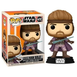 Funko POP! Figurka Star Wars Concept Series Han Solo 472