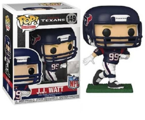 Funko POP! Figurka NFL Texans Houston J.J. Watt 149