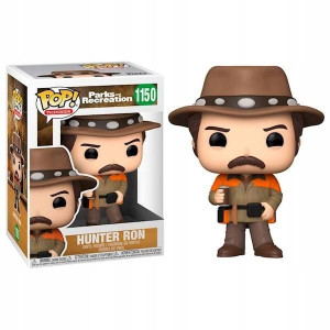 Funko POP! Figurka TV Parks & Recreation Hunter Ron 1150