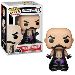 Funko POP! Figurka GI Joe Dr. Mindbender 11