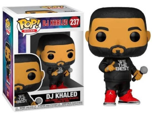 Funko POP! Figurka Rocks DJ Khaled 237