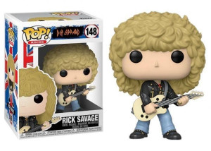 Funko POP! Figurka Rocks Def Leppard Rick Savage 148