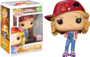 Funko POP! Figurka Parks Recreation Filibuster Leslie 1151