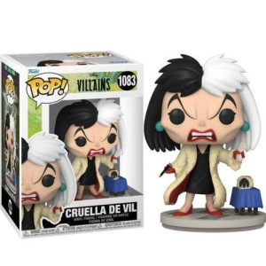 Funko POP! Figurka Disney Villains Cruella De Vil 1083