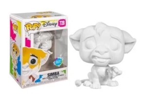Funko POP! Figurka Disney Lion King Simba 728 DIY