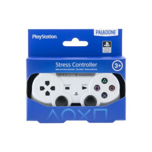 PlayStation DualShock gniotek antystresowy (biały)