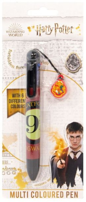 Długopis wielokolorowy Harry Potter - HOGWARTS 9 3/4