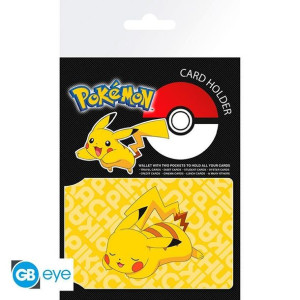 Etui na karty Pokemon - Pikachu
