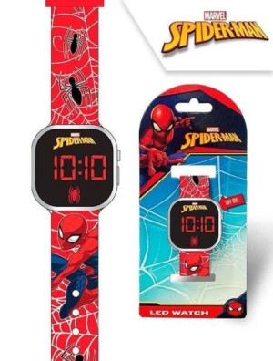 Zegarek Cyfrowy Marvel Spider-Man