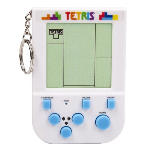Brelok Retro mini-konsola Tetris