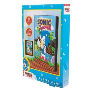 Sonic lampka ścienna-biurkowa