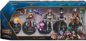 League of Legends Zestaw Figurek 5 szt. 10cm