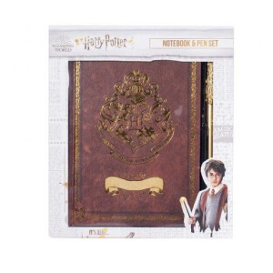 Zestaw Harry Potter - HERB: notatnik plus długopis