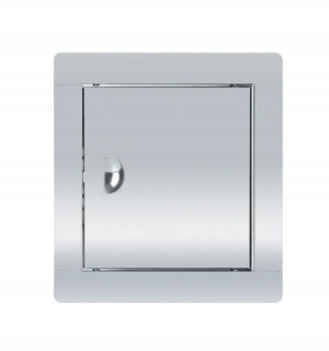 Drzwiczki rewizyjne Plastikon 15 x 15 cm metalowe