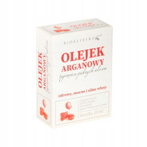 Bioelixire Olejek arganowy do włosów
