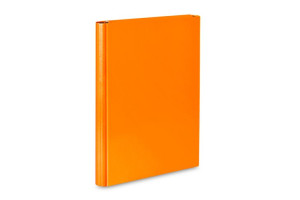 Teczka skrzydłowa 2 rzepy VauPe Caribic A4 4cm pomarańczowa
