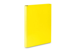 Teczka skrzydłowa 2 rzepy VauPe Caribic A4 4cm żółta