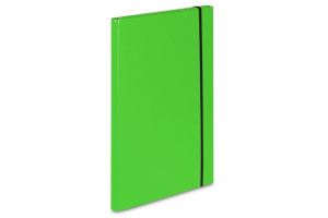 Teczka skrzydłowa z gumką Caribic A4 2cm VauPe jasnozielony
