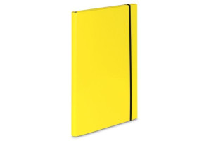 Teczka skrzydłowa z gumką Caribic A4 2cm VauPe żółta
