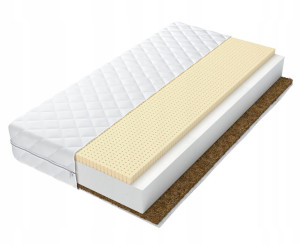 Dopłata do łóżka: Materac 140x200 lateks MERKURY