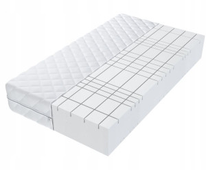 Dopłata do łóżka: Materac 180x200 HR twardy PEARL