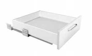 Szuflada SEVROLLBOX SLIM H-84 L-400mm BIAŁA Sevroll