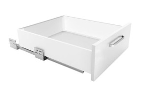 Szuflada SEVROLLBOX SLIM H-116 L-450mm BIAŁA Sevroll