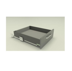 Szuflada SEVROLLBOX SLIM H-116 L-350mm GRAFIT Sevroll