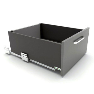 Szuflada SEVROLLBOX SLIM H-199 L-500mm GRAFIT Sevroll