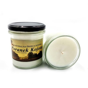 Świeca sojowa męski poranek kojota 350ml GIFT SHOP GS00033