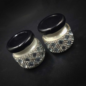 Świeca sojowa zapachowa 50 ML mini cyrkonie GIFT SHOP GS00350