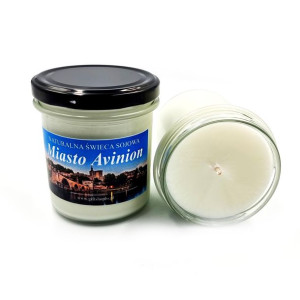 Świeca sojowa Miasto Avinion 350ml GIFT SHOP GS00390