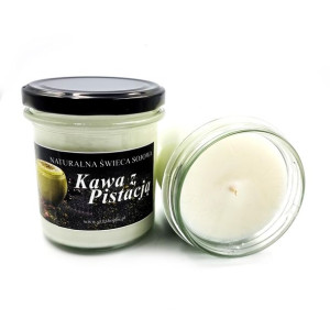 Świeca sojowa Kawa z Pistacją 350ml GIFT SHOP GS00408