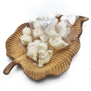 Podziękowania dla gości chrzest świeca sojowa Aniołek GIFT SHOP GS00530