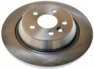 DENCKERMANN B130424 Tarcza hamulcowa