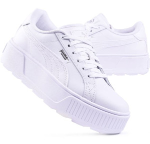 Buty Damskie Puma Karmen platforma białe (384615 01) - 39