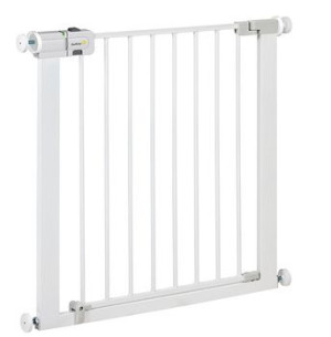 Safety 1st Bramka rozporowa Easy Close Metal