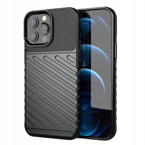 Etui MOCNE Obudowa do IPHONE 13 PRO MAX +SZKŁO