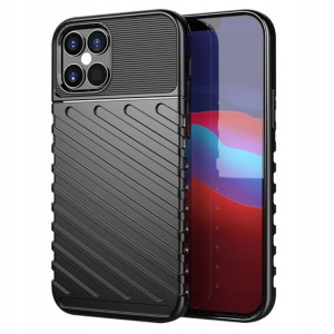 Etui MOCNE Obudowa do IPHONE 12 / 12 PRO +SZKŁO