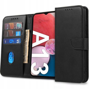 Etui Skórzane Z Klapką Do Samsung Galaxy A13 4g