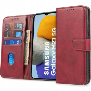 Etui Portfel Skóra do SAMSUNG GALAXY M23 5G