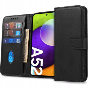 Etui Portfel Skóra do SAMSUNG GALAXY A52 / A52s