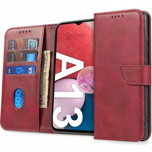 Etui Portfel Skóra do SAMSUNG GALAXY A13 4G / LTE
