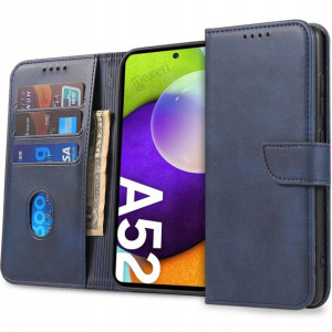 Etui Portfel Skóra do SAMSUNG GALAXY A52 / A52s