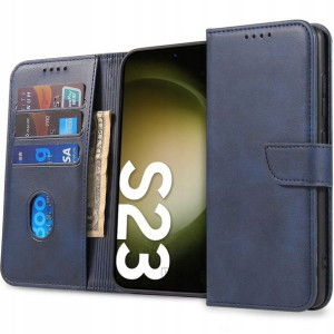 Etui Portfel Skóra do SAMSUNG GALAXY S23