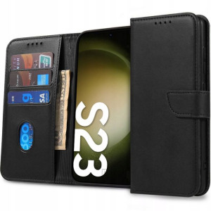 Etui Portfel Skóra do SAMSUNG GALAXY S23